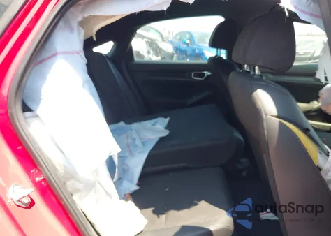 2022 Honda Civic Sport from USA, damaged, VIN 19XFL2H80NE016866